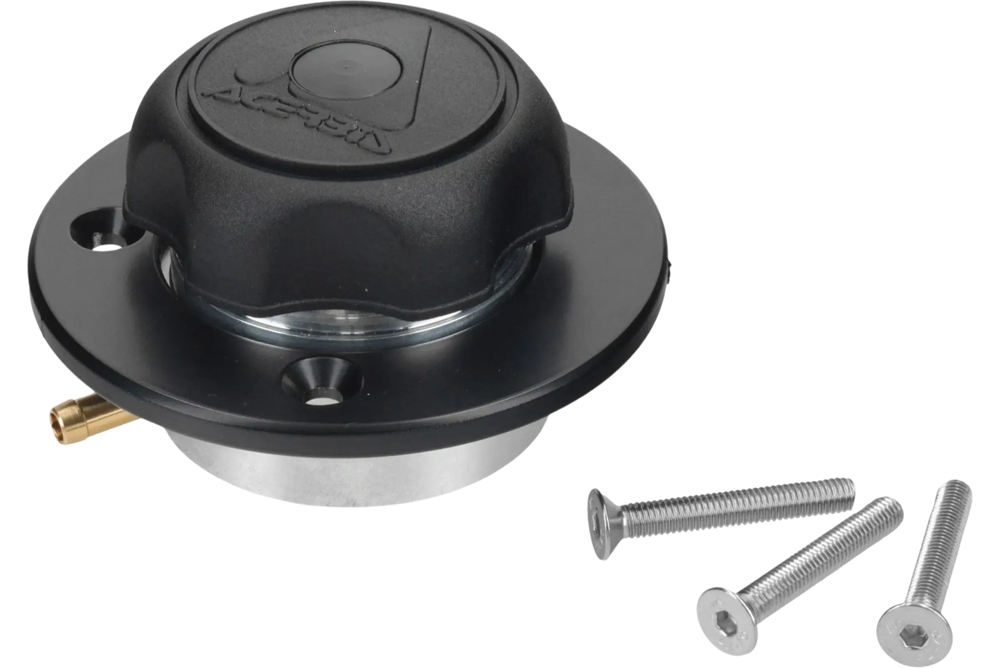 Yakk EXP - Fuel Filler Upgrade - Black - Husqvarna 701 Enduro/Supermoto (16-25), Gas Gas ES/SM 700 (22-25)