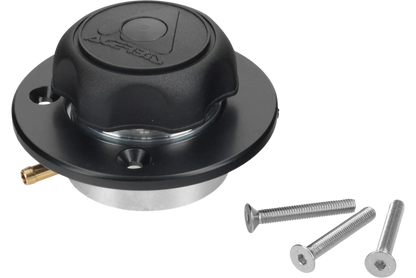 Yakk EXP - Fuel Filler Upgrade - Black - Husqvarna 701 Enduro/Supermoto (16-25), Gas Gas ES/SM 700 (22-25)