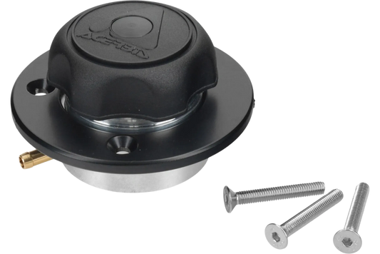 Yakk EXP - Fuel Filler Upgrade - Black - Husqvarna 701 Enduro/Supermoto (16-25), Gas Gas ES/SM 700 (22-25)