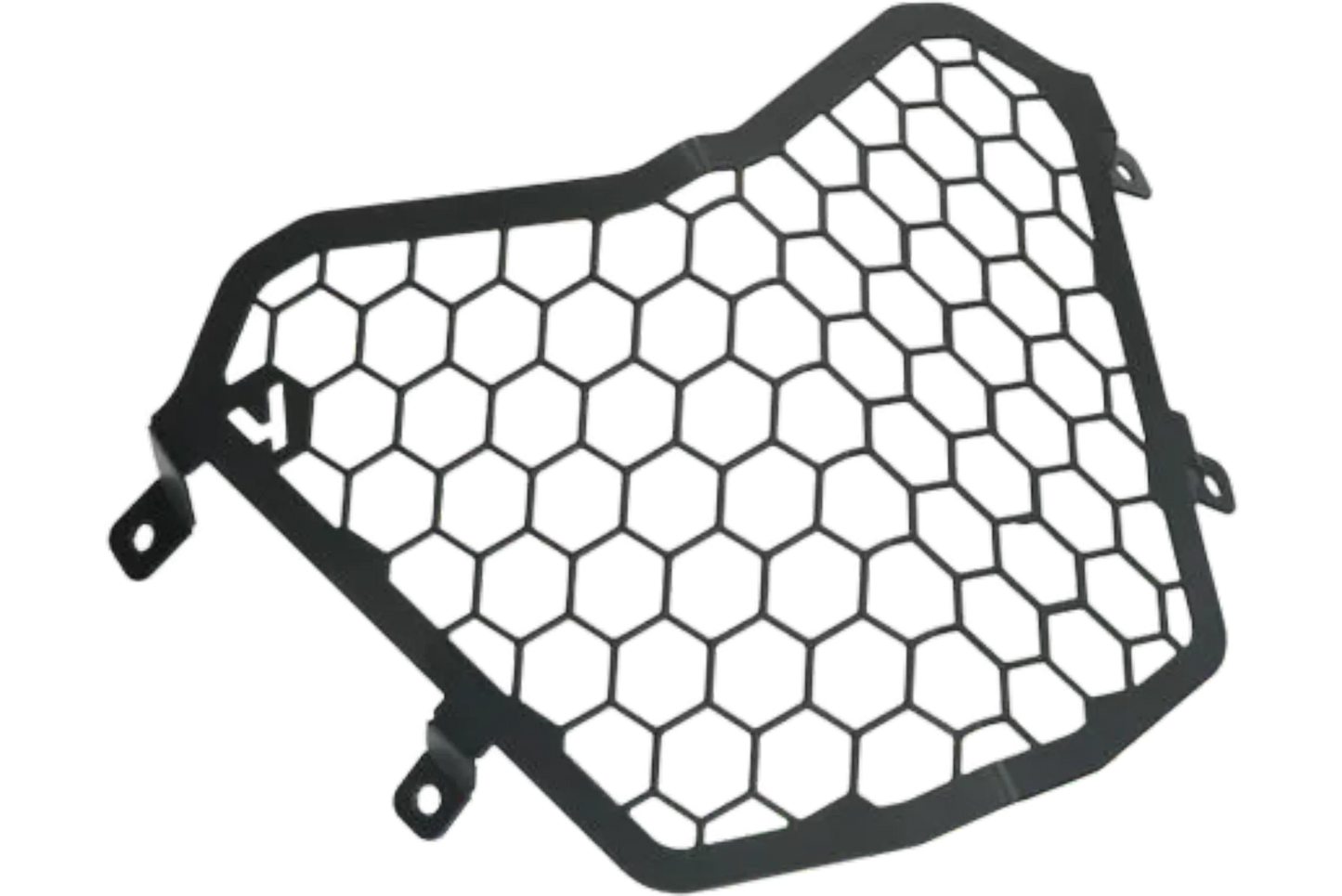 Yakk EXP - Headlight Grille/Guard - Black - YAMAHA T7 Tenere 700 (19-24)