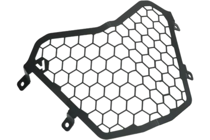 Yakk EXP - Headlight Grille/Guard - Black - YAMAHA T7 Tenere 700 (19-24)