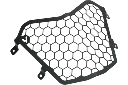 Yakk EXP - Headlight Grille/Guard - Black - YAMAHA T7 Tenere 700 (19-24)