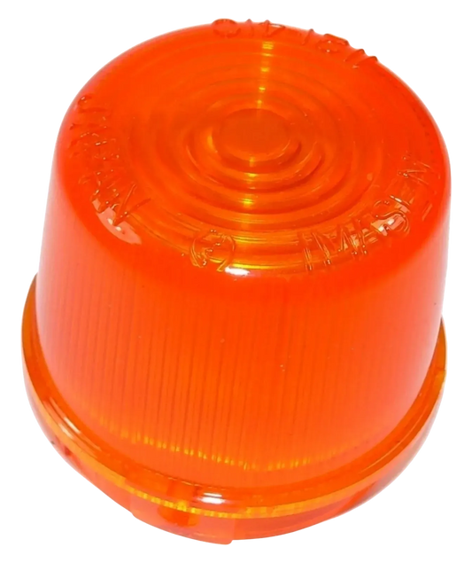 Turn Signal/Indicator Replacement Lens, 1 Piece (for Item # 42019/42020/42025) - Universal