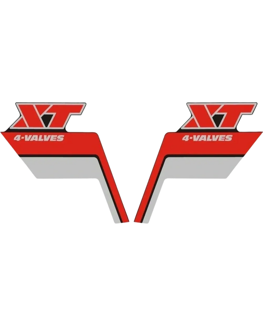 *NEW ITEM* Fuel Tank Decal Set - RH + LH - Version I - XT600-'86