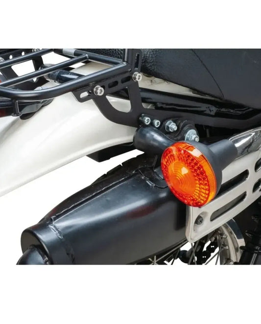 Indicator Bracket Set - for OEM Indicators (Replaces Turn Signal Brackets when Luggage Rack Item # 60084(S)/60085(S) is Fitted) - XT500