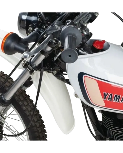 Fender Adapter Set '80 to 79' - for Mounting Long/Wide Fender from 1980- on XT500 -'79 - TT500-'78 XT500-'79