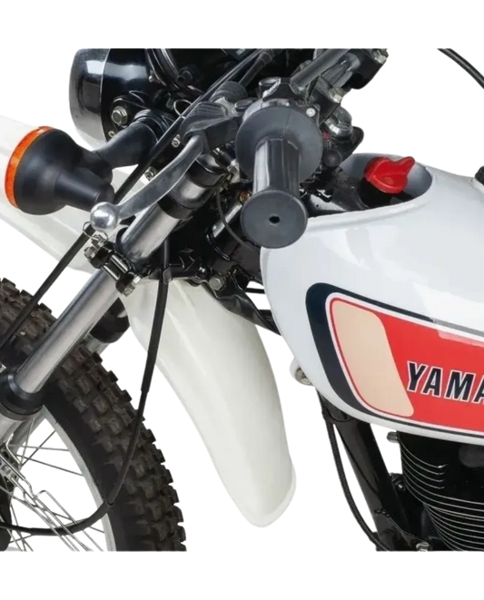 Fender Adapter Set '80 to 79' - for Mounting Long/Wide Fender from 1980- on XT500 -'79 - TT500-'78 XT500-'79
