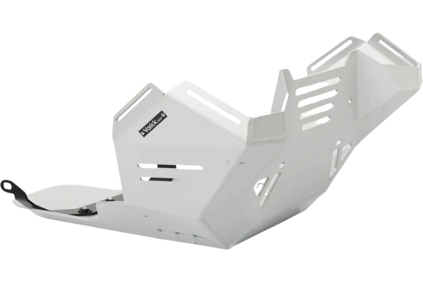Yakk EXP - Skid Plate - Natural Satin Aluminum - KTM 790 Adventure (19-25), KTM 890 Adventure (21-25)