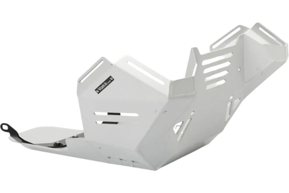 Yakk EXP - Skid Plate - Natural Satin Aluminum - KTM 790 Adventure (19-25), KTM 890 Adventure (21-25)