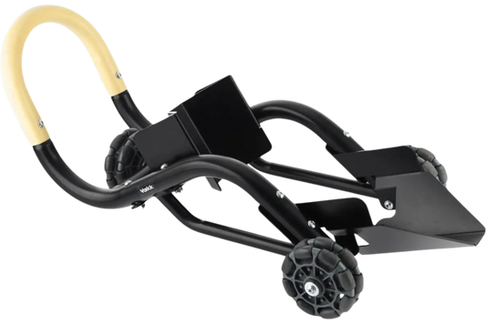 Yakk EXP 'AXEL' - Premium Motorcycle Front Stand - Multi Wheel/Omni Wheel Stand - Holder - Universal