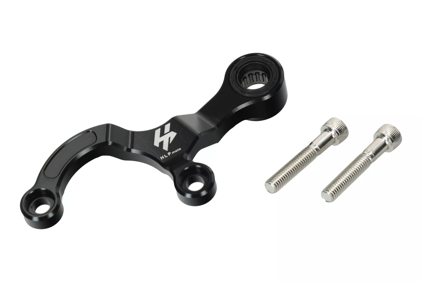 HLP MOTO - Gear Shifter - Stabilizer - CNC Anodized Aluminum - Black - YAMAHA Tenere T7 '19-