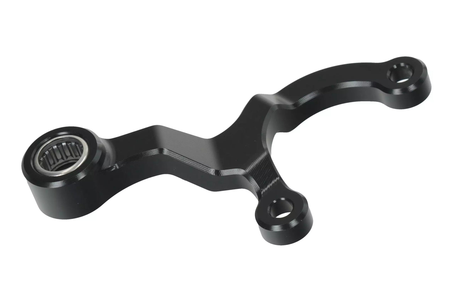 HLP MOTO - Gear Shifter - Stabilizer - CNC Anodized Aluminum - Black - YAMAHA Tenere T7 '19-