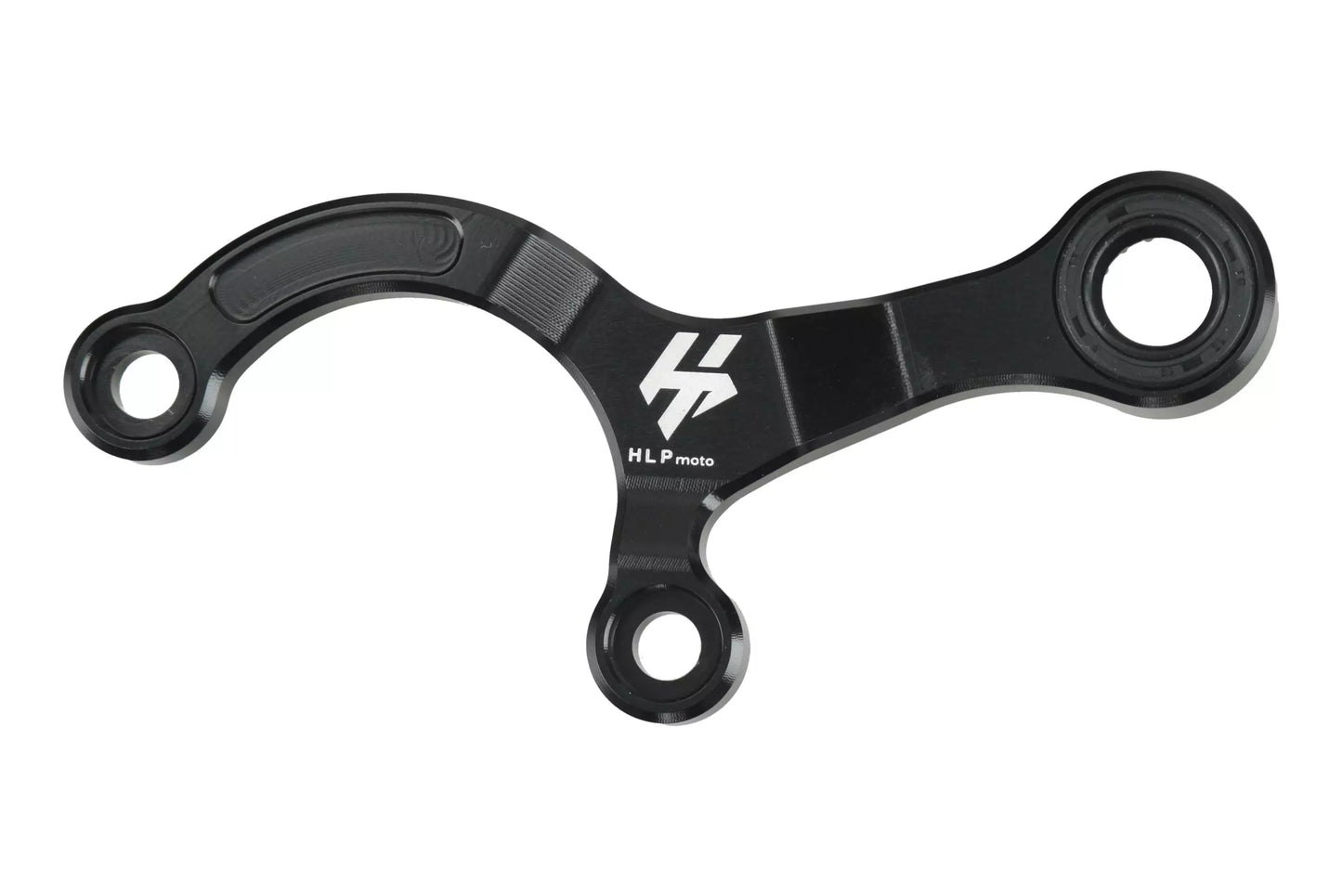 HLP MOTO - Gear Shifter - Stabilizer - CNC Anodized Aluminum - Black - YAMAHA Tenere T7 '19-