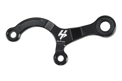 HLP MOTO - Gear Shifter - Stabilizer - CNC Anodized Aluminum - Black - YAMAHA Tenere T7 '19-