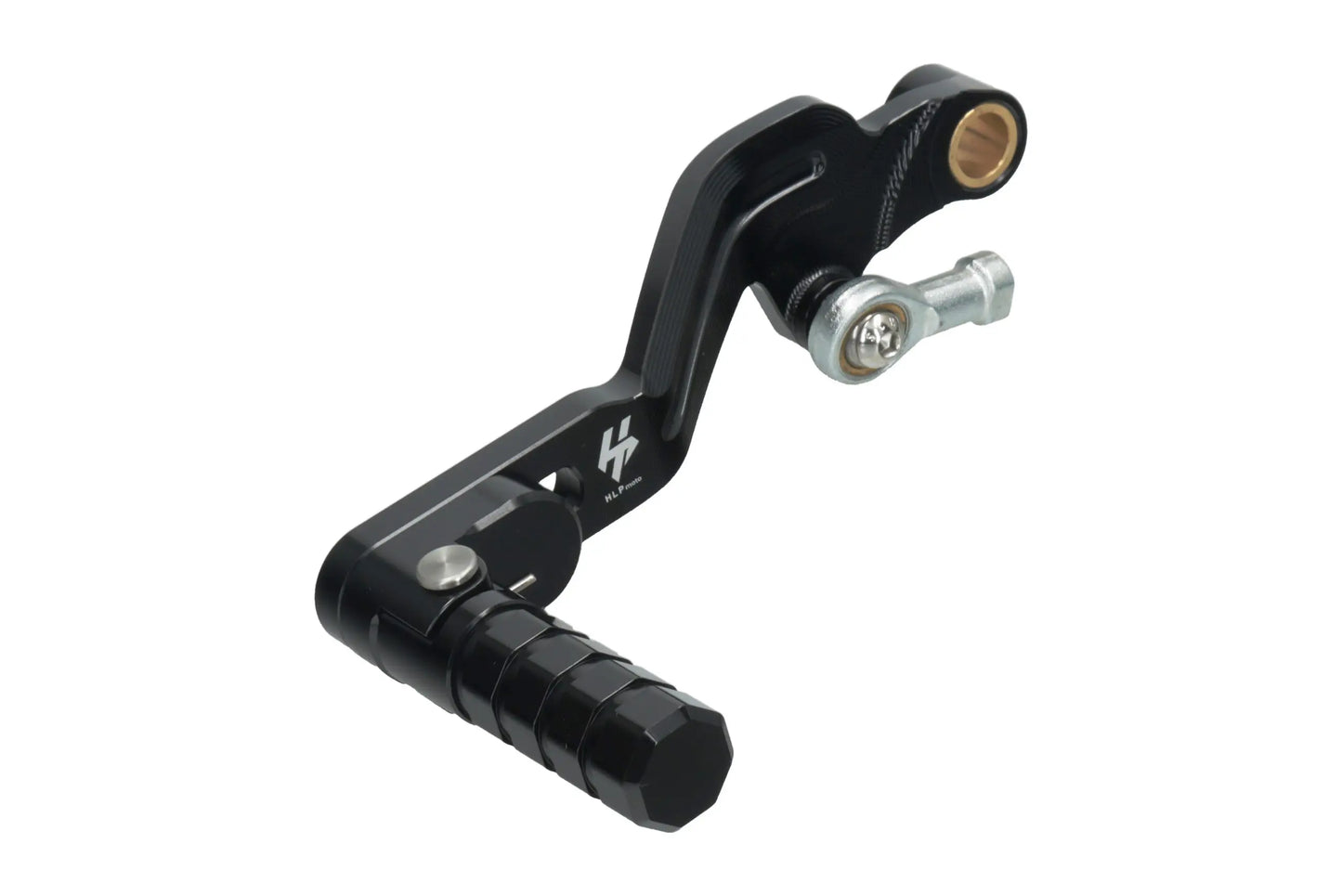 HLP MOTO - Gear Shift Lever - CNC Anodized Aluminum - Black - YAMAHA Tenere T7 '19-