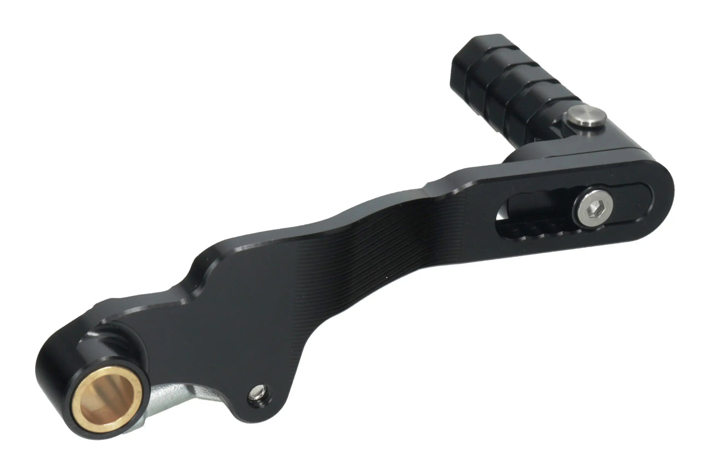HLP MOTO - Gear Shift Lever - CNC Anodized Aluminum - Black - YAMAHA Tenere T7 '19-