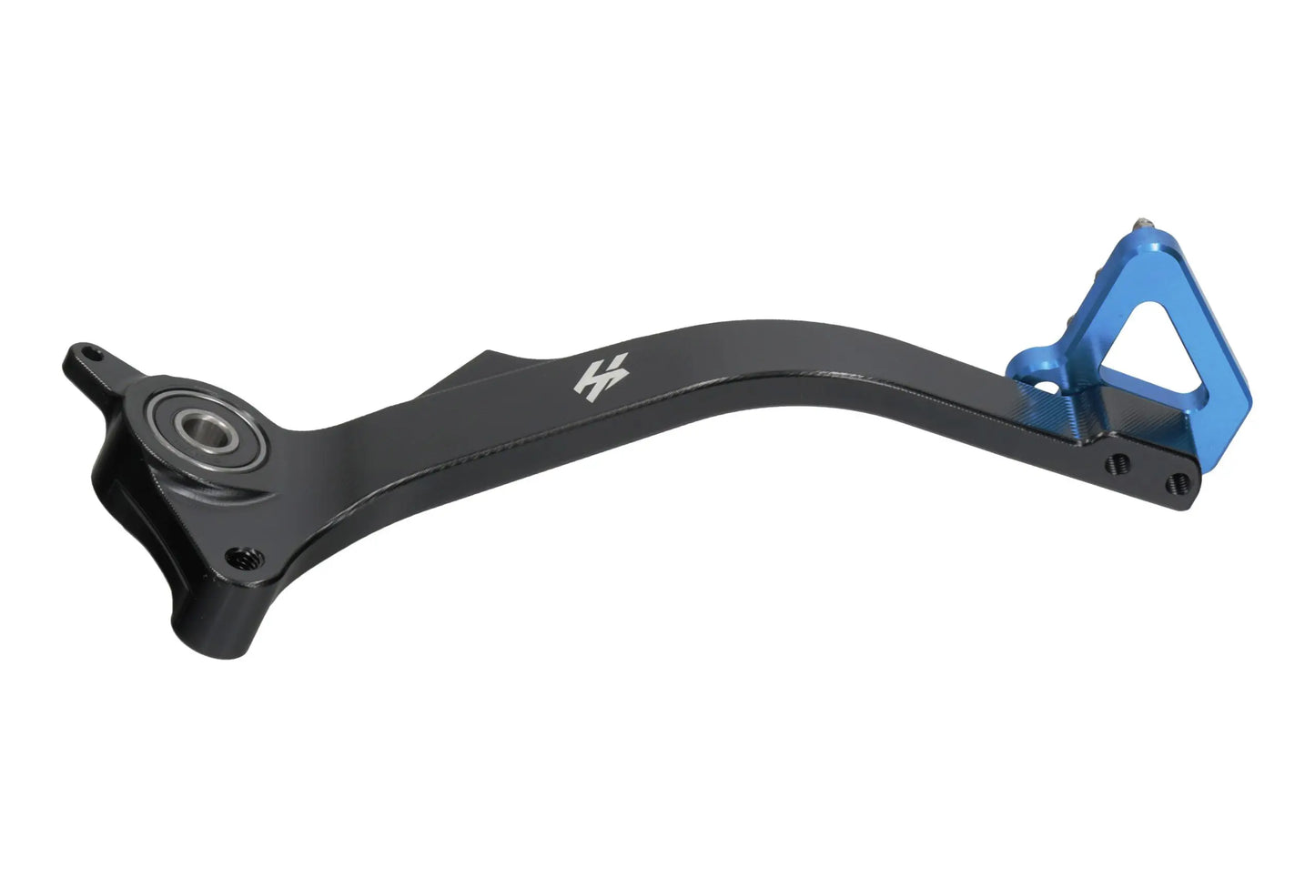 HLP MOTO - Rear Brake Lever - CNC Anodized Aluminum - Black/Blue - GASGAS ES700 SM700 Husqvarna Supermoto 701 Enduro 701