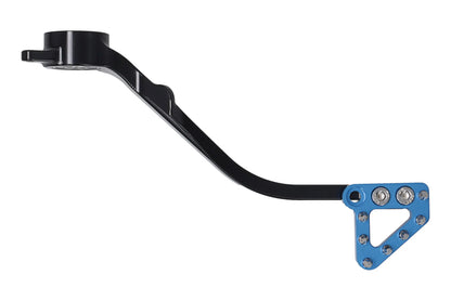 HLP MOTO - Rear Brake Lever - CNC Anodized Aluminum - Black/Blue - GASGAS ES700 SM700 Husqvarna Supermoto 701 Enduro 701