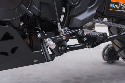 Yakk EXP - Gear Shift Lever - Black CNC Anodized Aluminum - HONDA XL 750 (23-26)