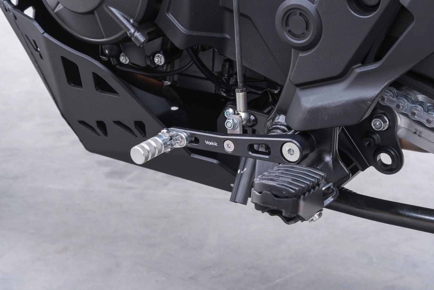 Yakk EXP - Gear Shift Lever - Black CNC Anodized Aluminum - HONDA XL 750 (23-26)