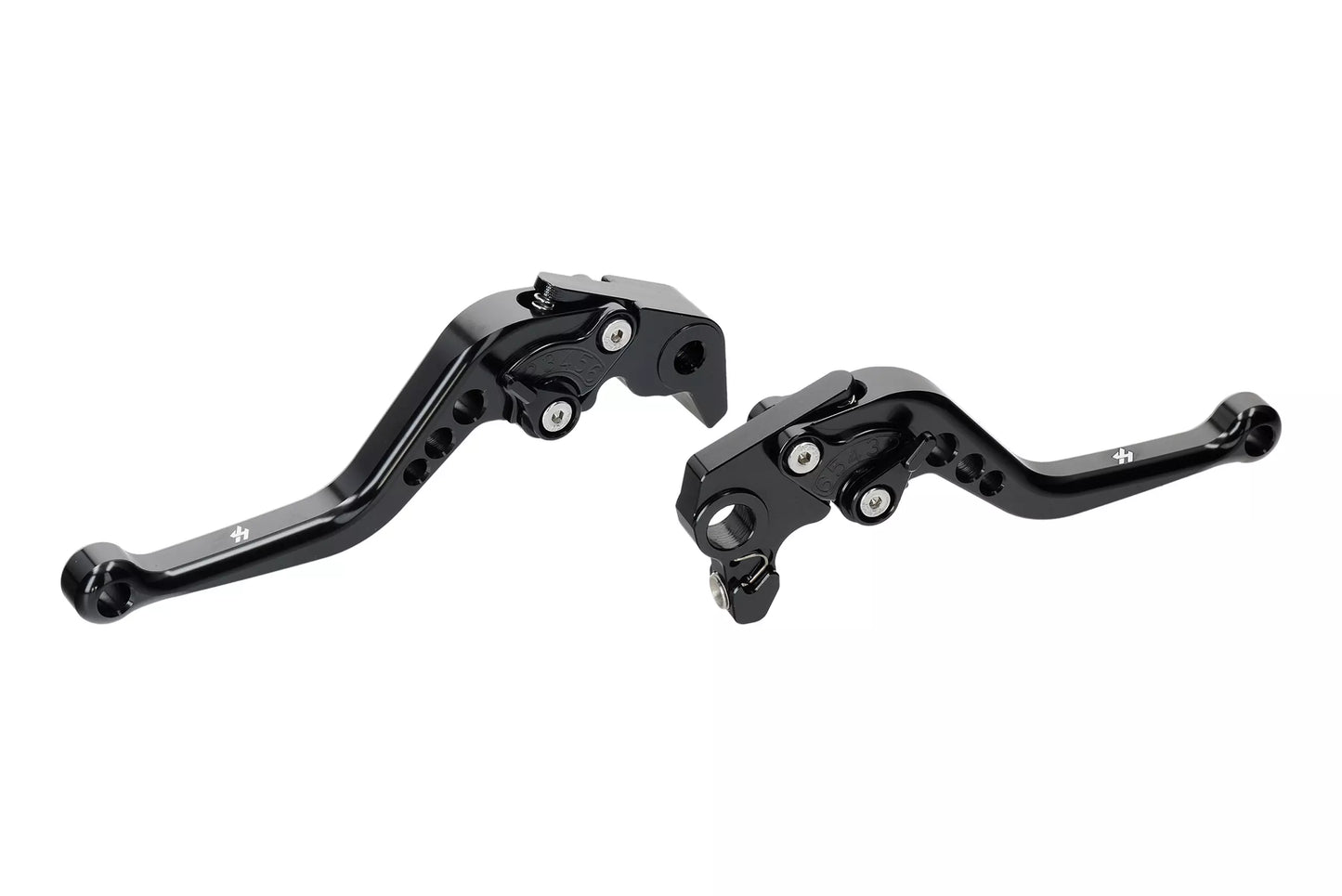 HLP MOTO - Sport Clutch/Brake Levers - CNC Aluminum - Black - KTM Duke 690 Enduro 690