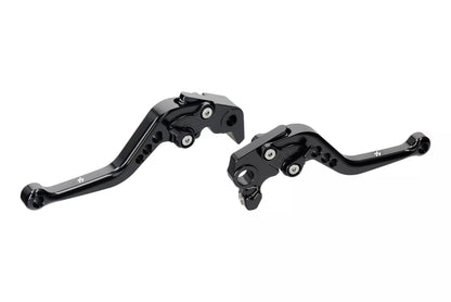 HLP MOTO - Sport Clutch/Brake Levers - CNC Aluminum - Black - KTM Duke 690 Enduro 690