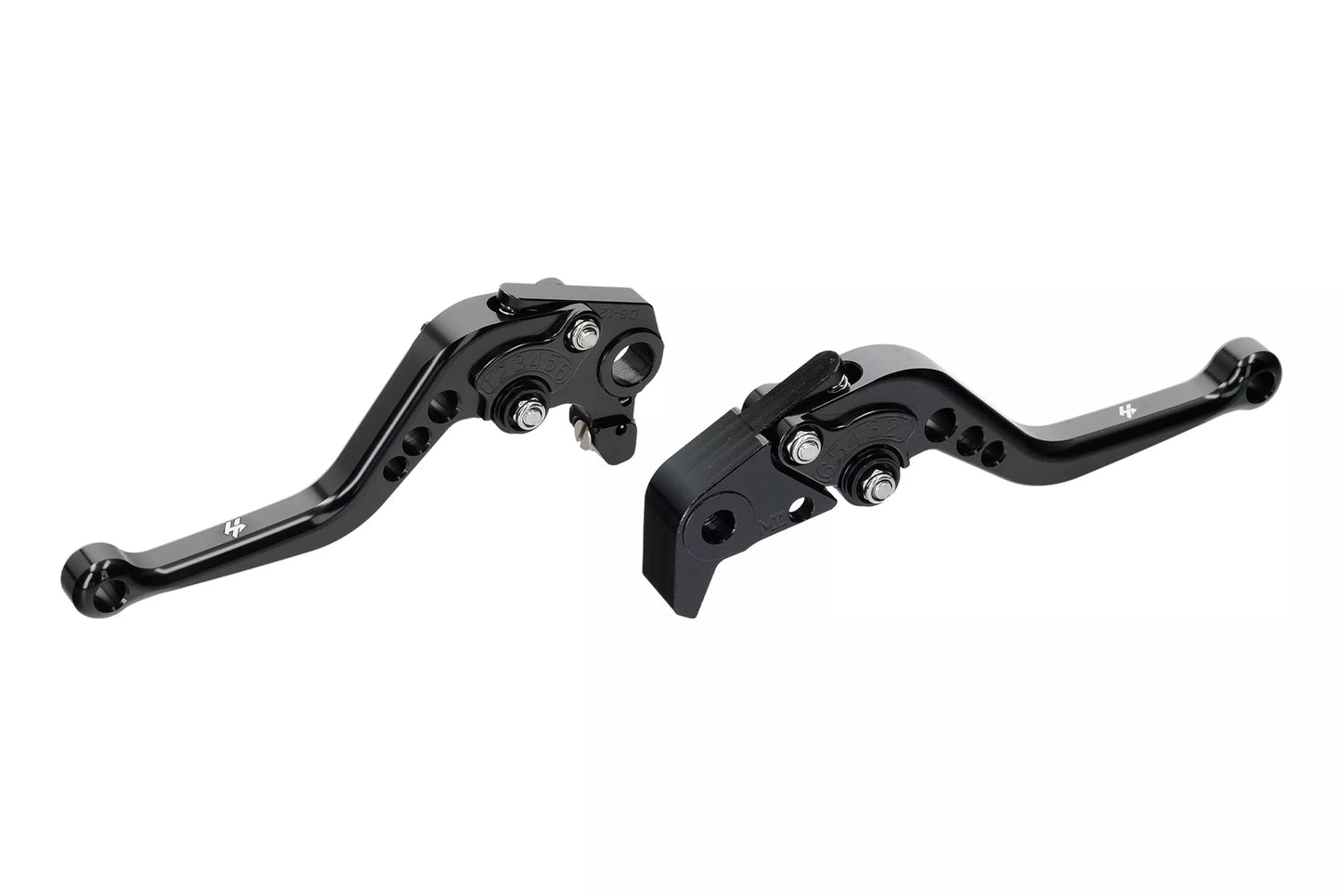 HLP MOTO - Sport Clutch/Brake Levers - CNC Aluminum - Black - KTM Duke 690 Enduro 690
