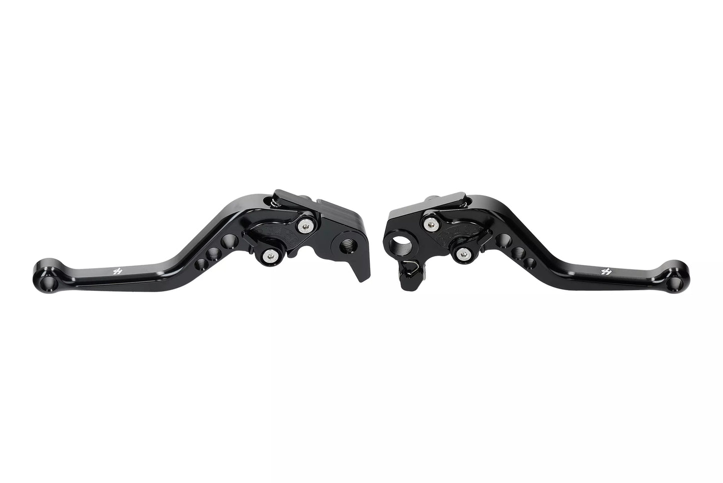 HLP MOTO - Sport Clutch/Brake Levers - CNC Aluminum - Black - KTM Duke 690 Enduro 690