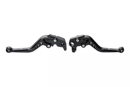 HLP MOTO - Sport Clutch/Brake Levers - CNC Aluminum - Black - KTM Duke 690 Enduro 690