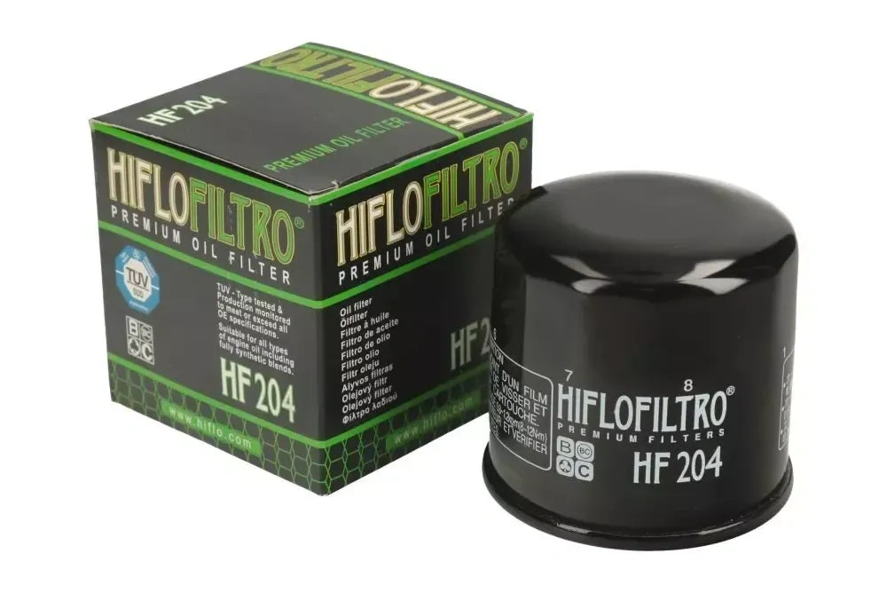 HifloFiltro HF204 HF 204 Premium Oil Filter - YAMAHA Tenere T700 '20-'26