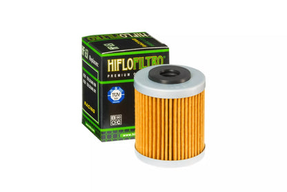 HIFLOFILTRO - Oil Filter -  GASGAS ES 700 SM 700 Husqvarna Enduro 701 Supermoto 701 Svartpilen 701 Vitpilen 701 KTM Duke 690 Enduro 690 Rally 690 SMC 690 - HF651