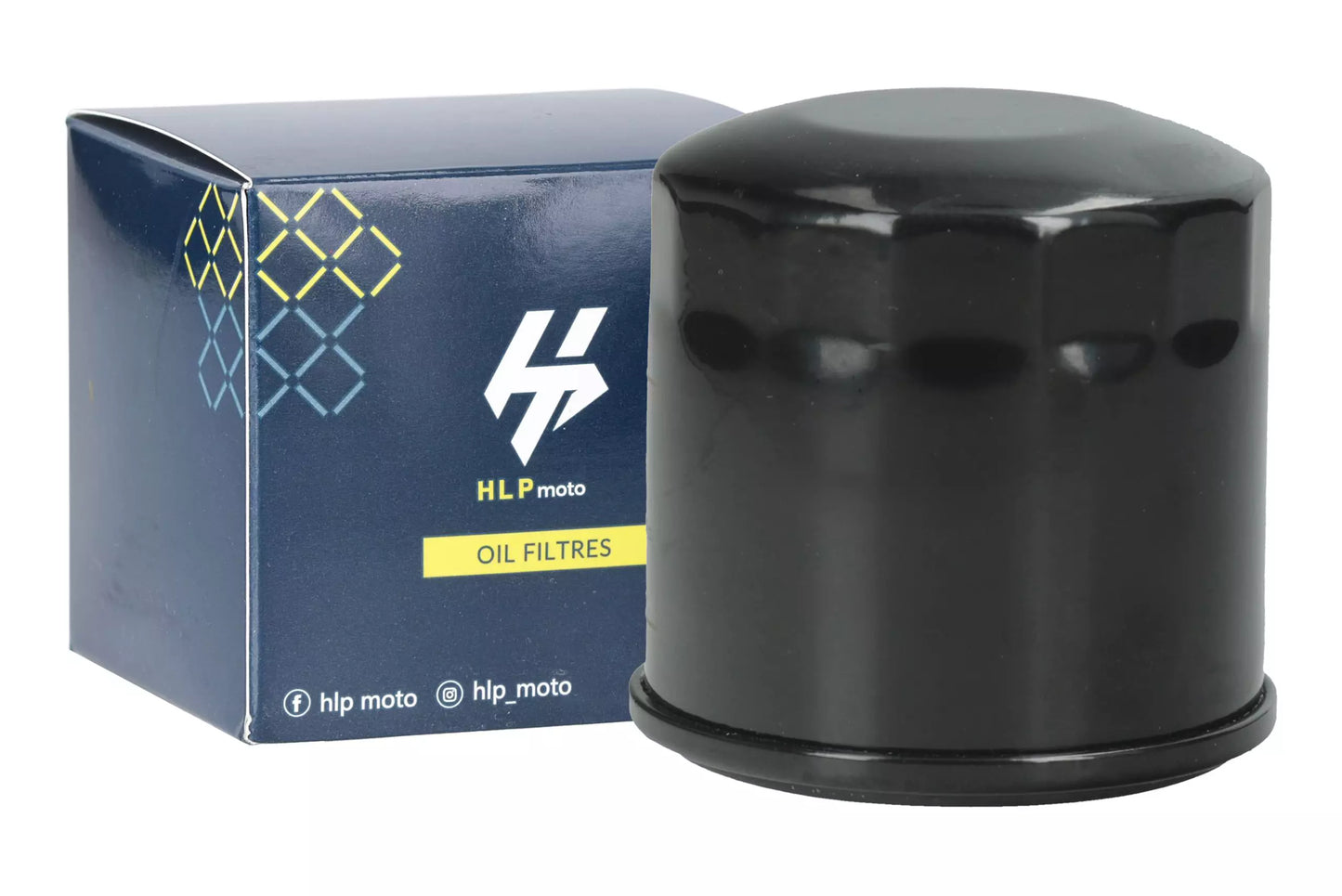 HLP MOTO - Oil Filter - YAMAHA Tenere 700 Various YAMAHA HONDA Kawasaki Triumph - HF204