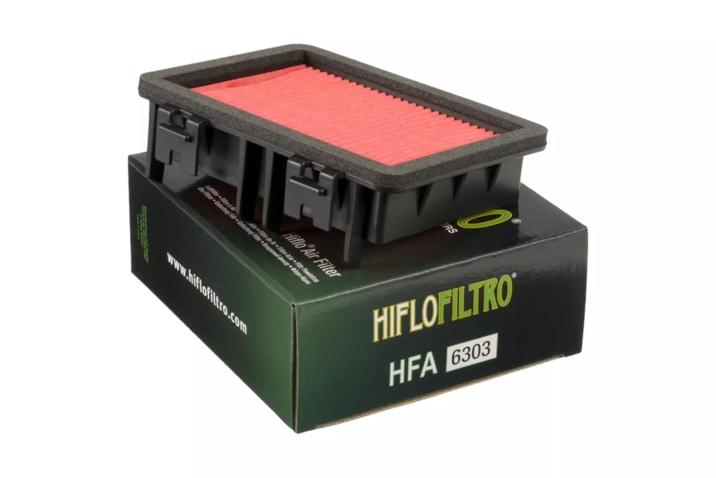 HIFLOFILTRO - HFA6303 Air Filter - KTM Adventure 390 Duke 125 Duke 200 Duke 250 Duke 390 RC 125 RC 200 RC 390 Husqvarna Svartpilen 125 Svartpilen 200 Svartpilen 250 Svartpilen 401 Vitpilen 401