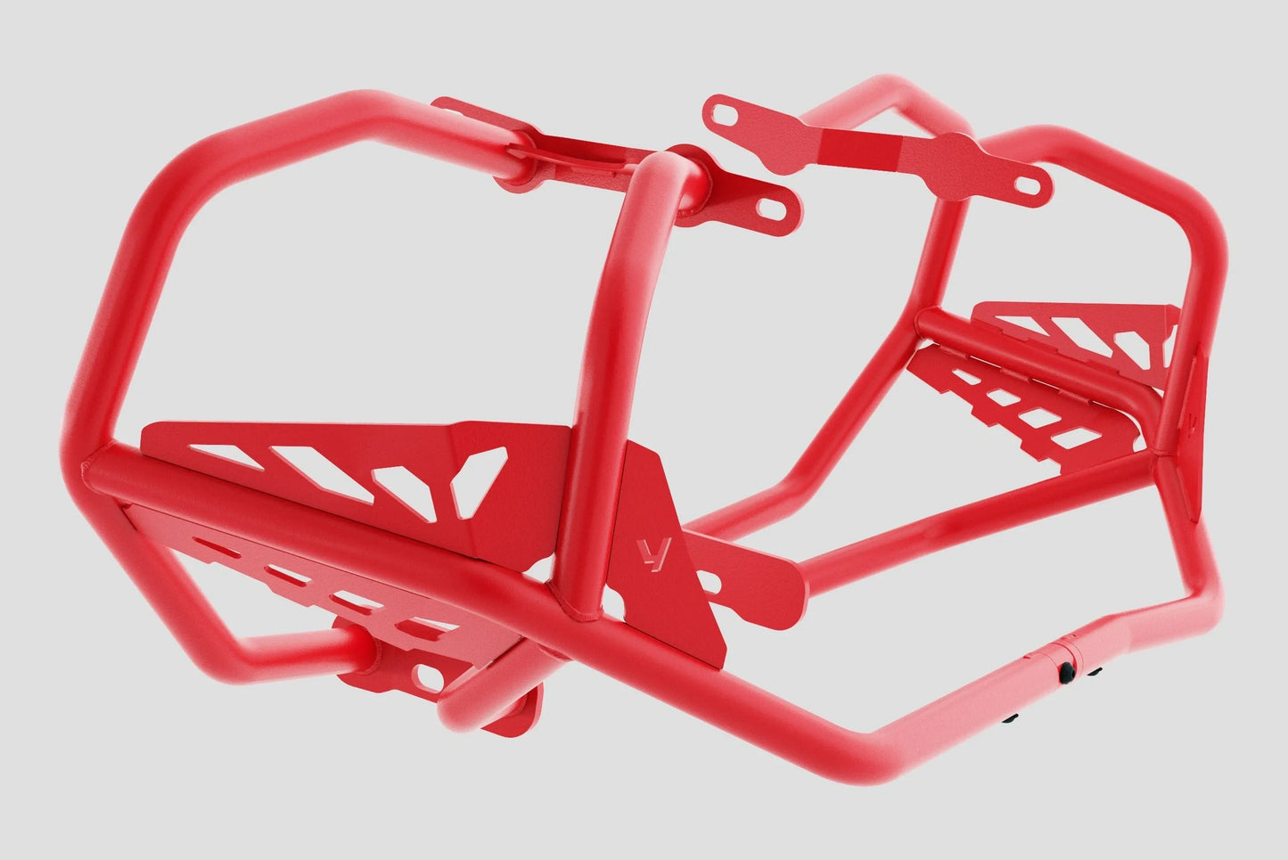 Yakk EXP - Crash Bars - Red - BMW R 12 GS (24-26)