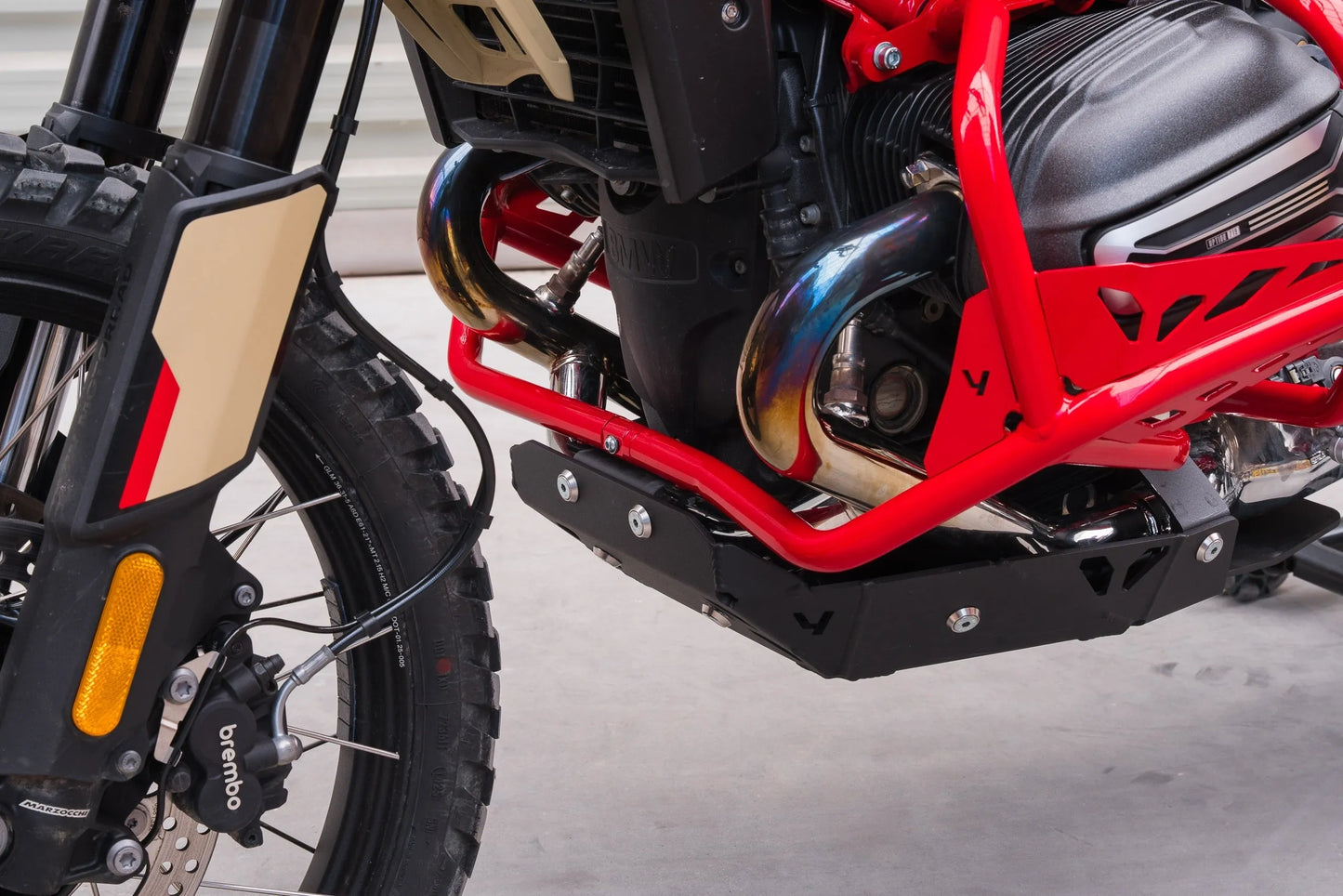 Yakk EXP - Crash Bars - Red - BMW R 12 GS (24-26)
