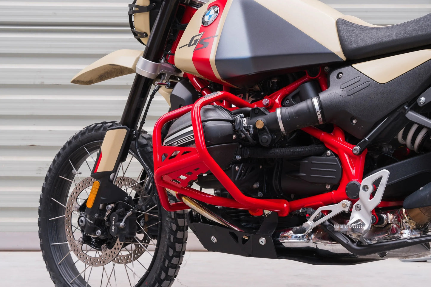 Yakk EXP - Crash Bars - Red - BMW R 12 GS (24-26)