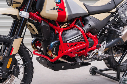 Yakk EXP - Crash Bars - Red - BMW R 12 GS (24-26)
