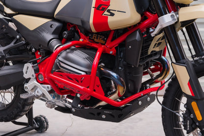 Yakk EXP - Crash Bars - Red - BMW R 12 GS (24-26)