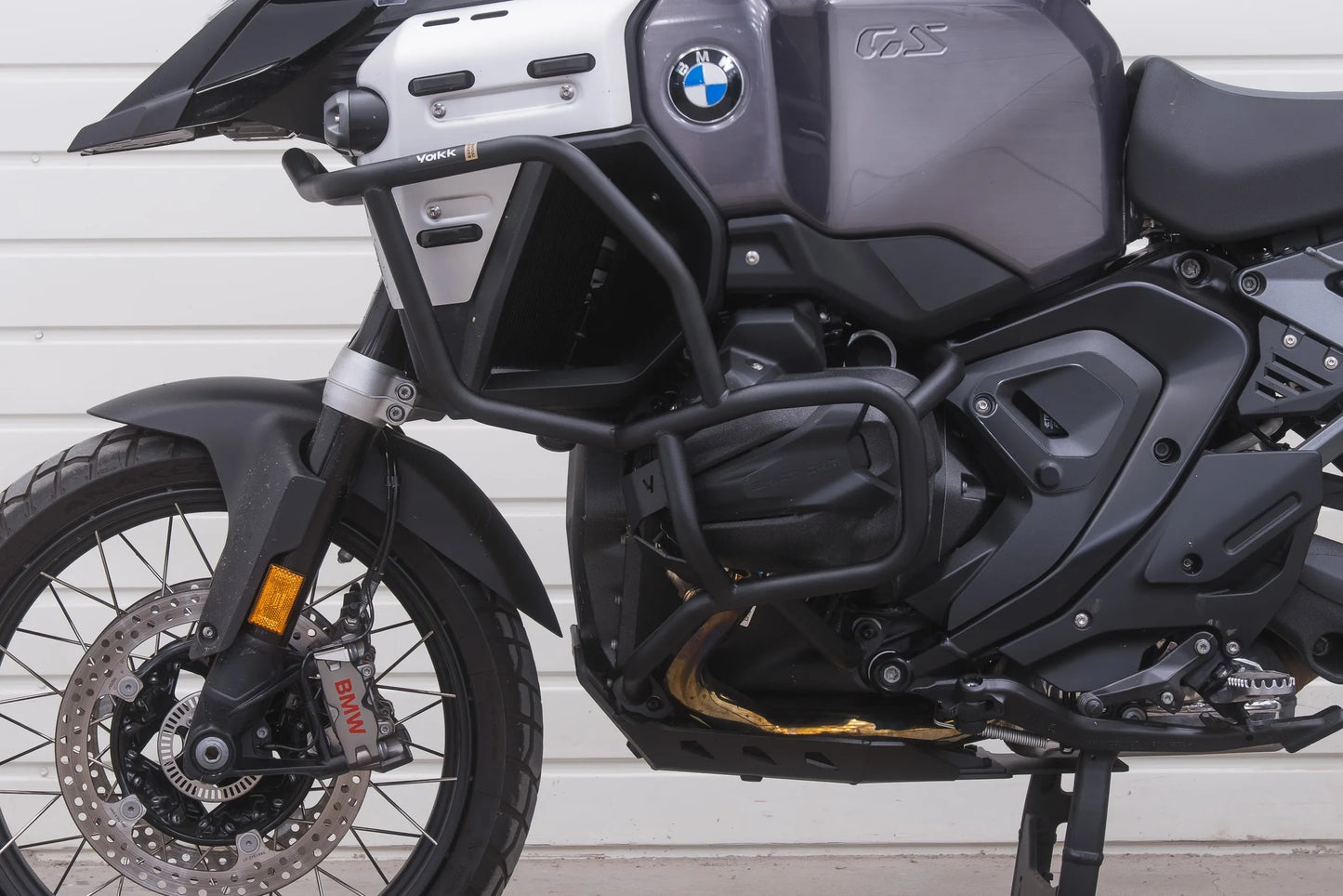 Yakk EXP - Full 'Bunker' Crash Bars - Black - BMW R 1300 GS Adventure (24-26)