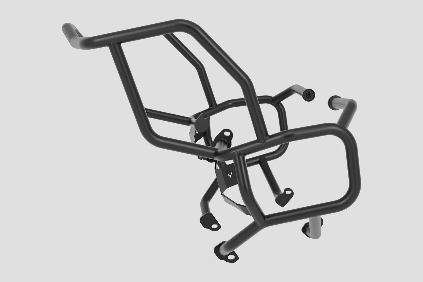 Yakk EXP - Full 'Bunker' Crash Bars - Black - BMW R 1300 GS Adventure (24-26)