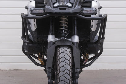 Yakk EXP - Full 'Bunker' Crash Bars - Black - BMW R 1300 GS Adventure (24-26)