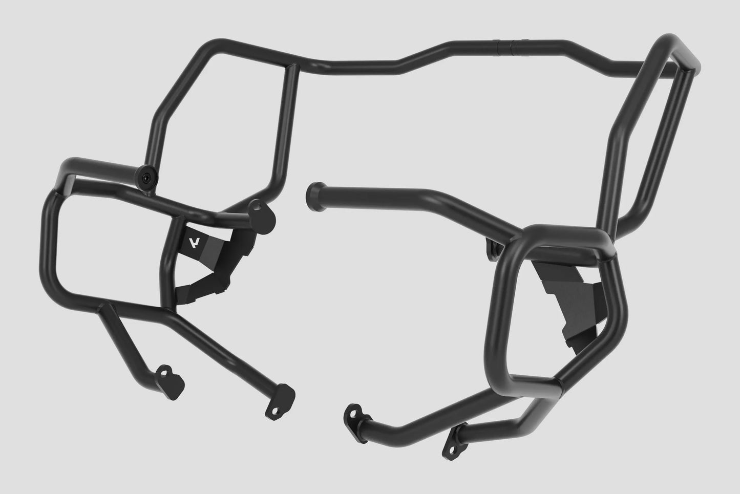 Yakk EXP - Full 'Bunker' Crash Bars - Black - BMW R 1300 GS Adventure (24-26)