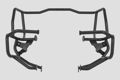 Yakk EXP - Full 'Bunker' Crash Bars - Black - BMW R 1300 GS Adventure (24-26)