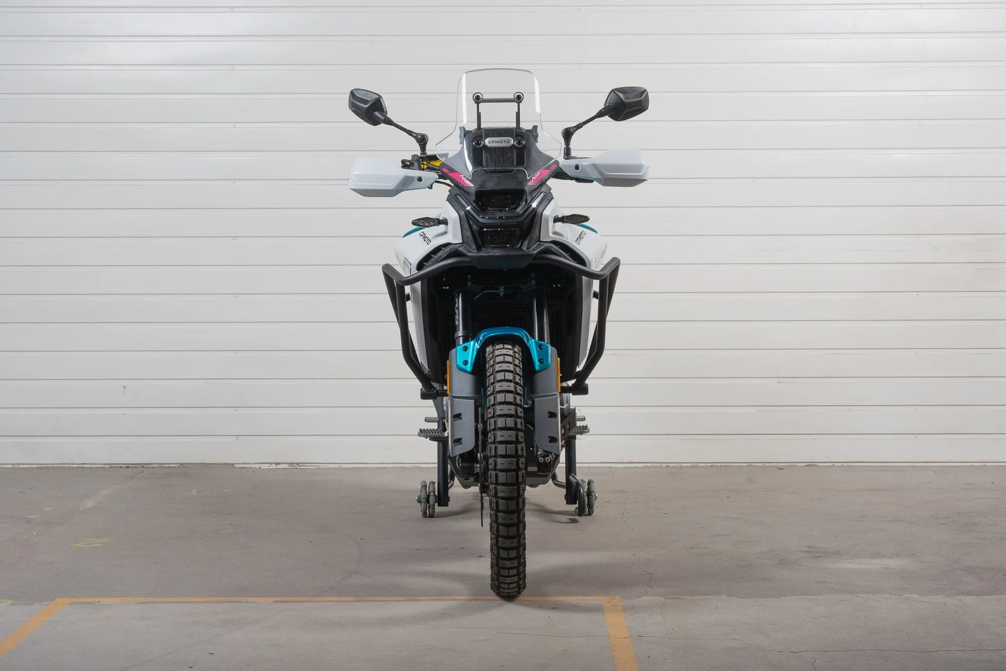 Yakk EXP - Crash Bars - Black - CF MOTO 450 MT (24-26)
