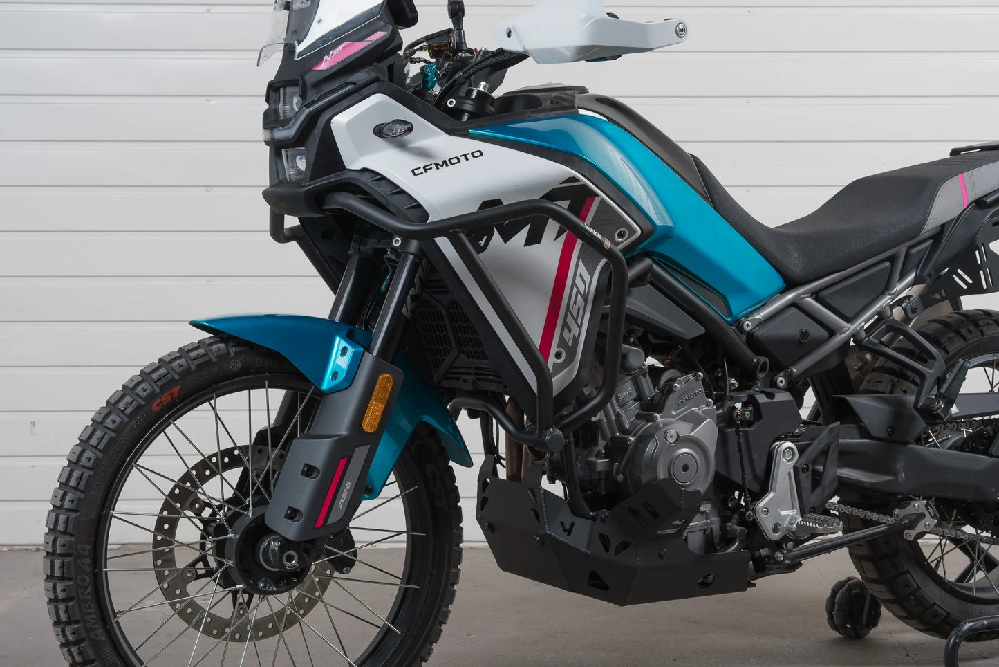 Yakk EXP - Crash Bars - Black - CF MOTO 450 MT (24-26)