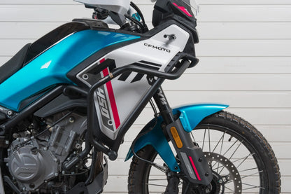 Yakk EXP - Crash Bars - Black - CF MOTO 450 MT (24-26)