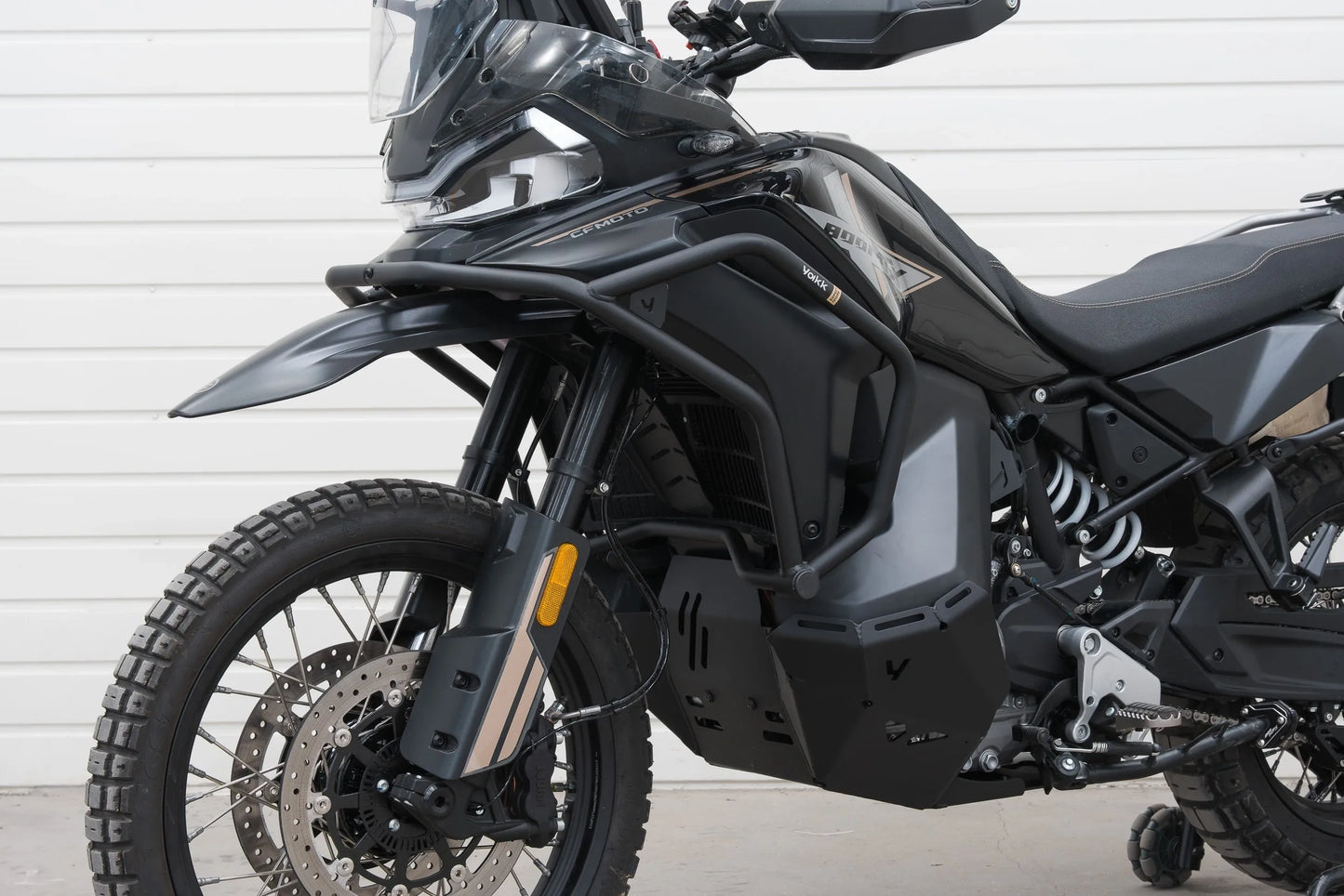 Yakk EXP - Crash Bars - Black - CF MOTO 800 MT-X (25-26)