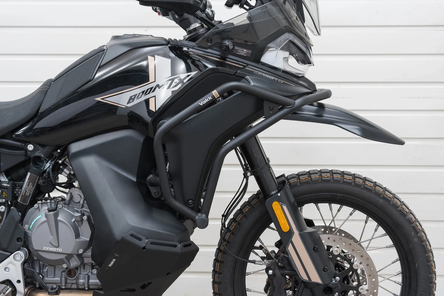 Yakk EXP - Crash Bars - Black - CF MOTO 800 MT-X (25-26)