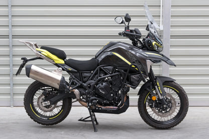 Yakk EXP - Crash Bar - Black - Benelli TRK 702 702X (22-26)