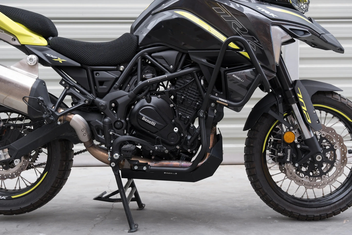 Yakk EXP - Crash Bar - Black - Benelli TRK 702 702X (22-26)